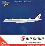 GeminiJets Air China350-900 B-1086 1:400 Scale Diecast Model Airplane, White