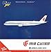 GeminiJets Air China350-900 B-1086 1:400 Scale Diecast Model Airplane, White