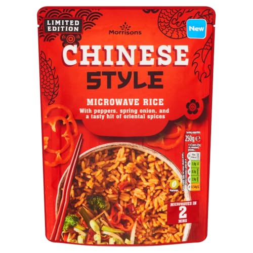 Morrisons Chinese Fried Rice 250g