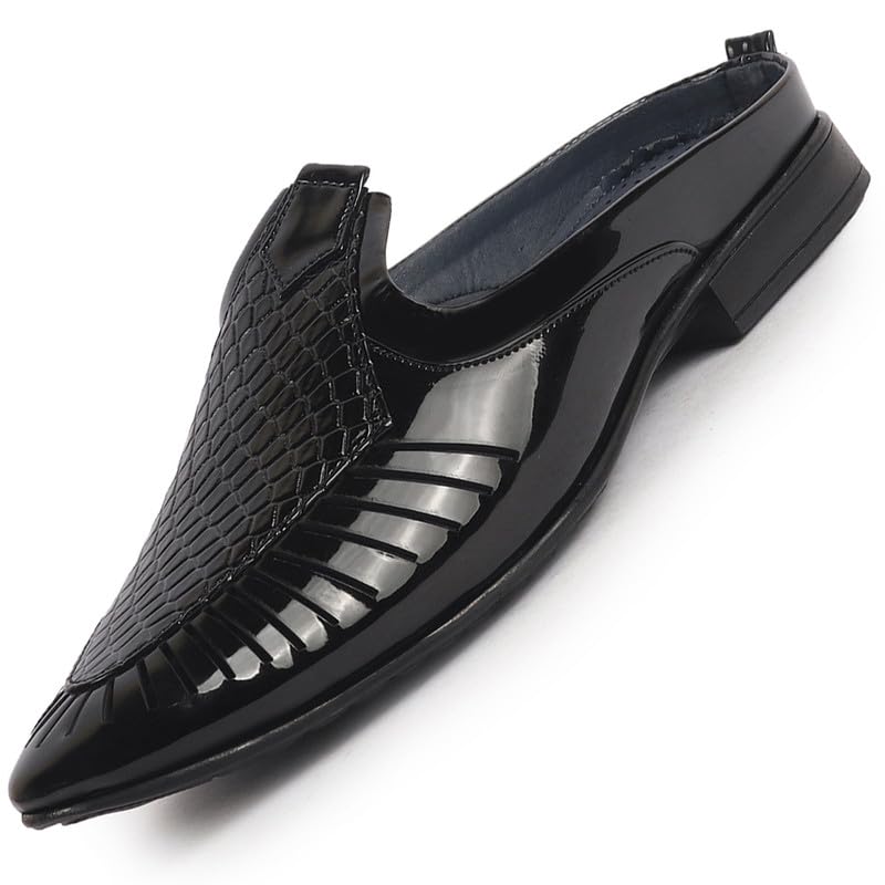 Men Leather Mojari
