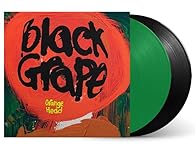 Black Grape - Orange Head (2× Green Vinyl LP 2024, Deluxe Edition DGAFF1LPC) DGAFF RECORDINGS Black Grape Orange Head
