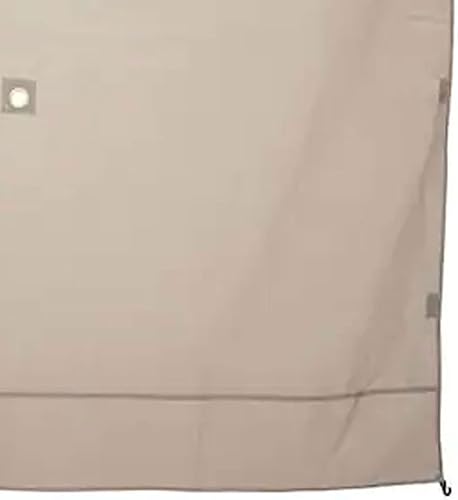 Miniatura 4 de Gazelle Tents, GA104 - Paquete de 3 paneles de viento de glorieta portátiles, paneles de privacidad, arena del desierto