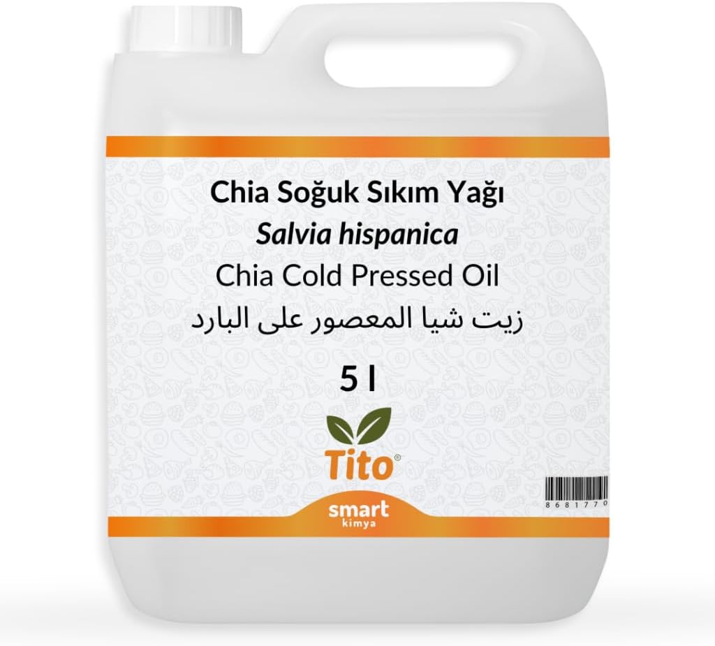Tito Chia Yağı Soğuk Sıkım 5 lt