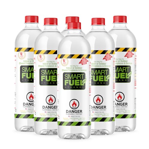 SMART FUEL ETHANOL 6 x 1 Liter - High Purity