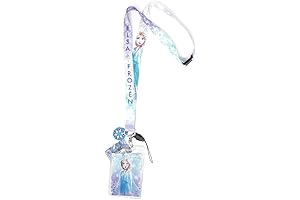 Disney Frozen 2 Lanyard with Snowflake Charm