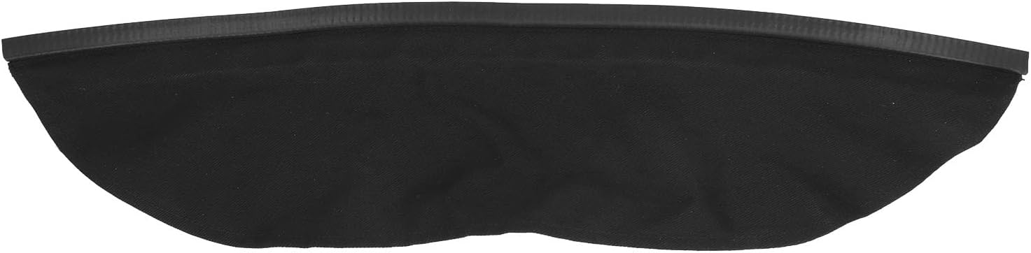 LiebeWH Welding Bib Black Modern Flame Retardant Cotton Leather Welding Helmet Bib Accessory