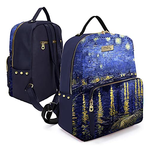 Pepita Pérez Round Picture Backpack, Multicoloured, 34cm