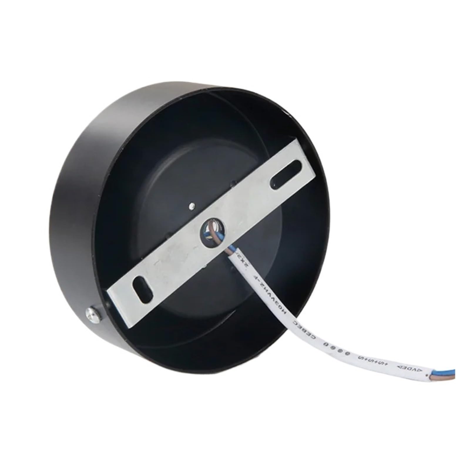 eufeifeiegds LED-Einbaustrahler for Decken und Schienensysteme, 5 W, 7, 9, 12, 15, 18, Aufputzmontage, ultradünn, modern, 220 V AC(White,NATURAL WHITE 4000K_20W)