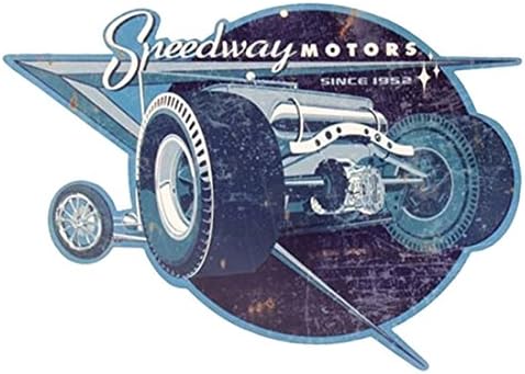 Tribute T Vintage Tin Sign