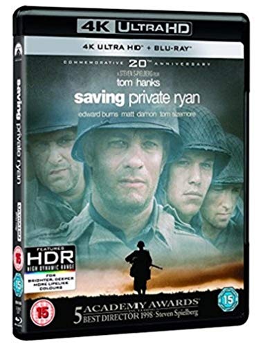 Saving Private Ryan - 4K Uhd (3 Blu-Ray)