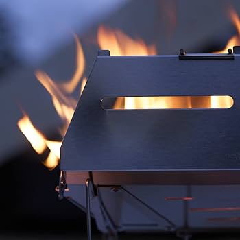 Amazon | 鎌倉天幕 SOLOIST HOMURA 焚き火台 たき火台 軽量