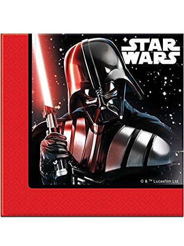 Preisvergleich Produktbild Procos 53869 Star Wars Partygeschirr, Mehrfarbig