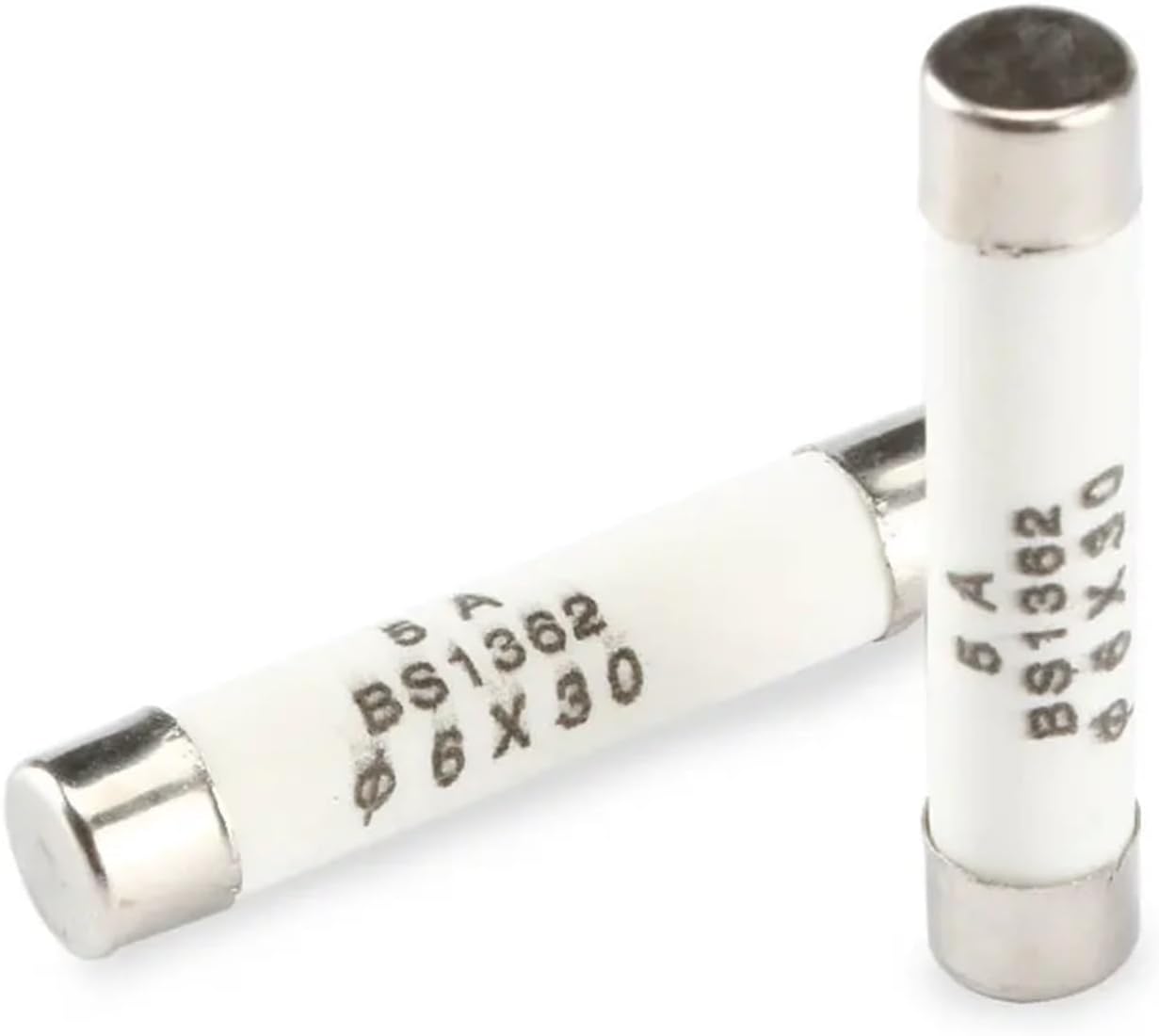 10Pcs/lot 6 * 30mm Fast Ceramic fuses Kit Assortment 250V 3A 5A 10A 6x30mm AMP Fuse Tube(10Pcs 10A)