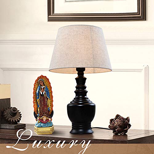 Estatua Virgen de Guadalupe en Resina 8 pulgadas miniatura 6