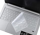 CaseBuy Keyboard Cover for Acer Swift 5 14' SF514-51/52/52T/52TP/53T/54T/55TA, Acer Swift 3 14...
