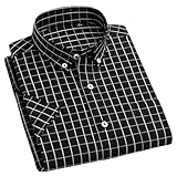 Dieses Button-Down-Shirt ist für eine lockere Passform am Körper und an den Ärmeln geschnitten. Hilft Ihnen, sich kühl und trocken zu fühlen. Verfügt über einen klassischen Kragen und einzelne Bündchen.