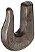 Cm Columbus Mckinnon 90305 1/2" Weldable Grab Hookself Colored Grade 30