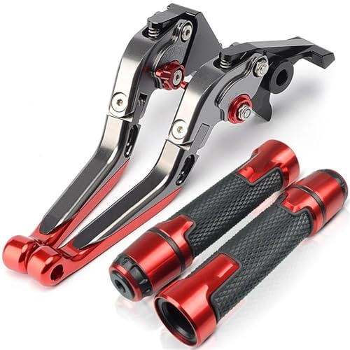 Levier Embrayage Frein pour YZFR15 V3 2017-2019 Guidon Poignée Pliable Rouge