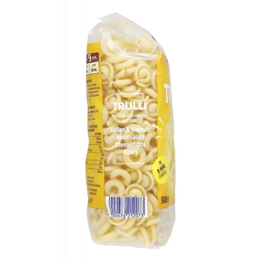 Birkel's No. 1 Trulli Pasta Nudeln 500 gramm x 12 Stück