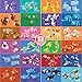 Party Favors for Kids - 24 Pack 72 Kinds of Animals Building Block Toy Stocking Stuffers Classroom Prizes Goodie Bags Easter Gifts Building Set, Christmas Birthday Gift for Boys Girls Ages 6-12+