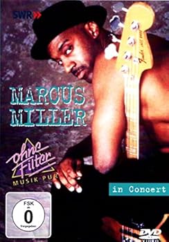 DVD Miller M-Marcus Miller-In Concert Book