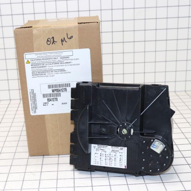 WP8541270 Washing Machine Timer