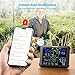 Sainlogic Smart WiFi Weather Station with 24H/7Days Accurate Weather Forecast by Weatherseed® AI, 8.5