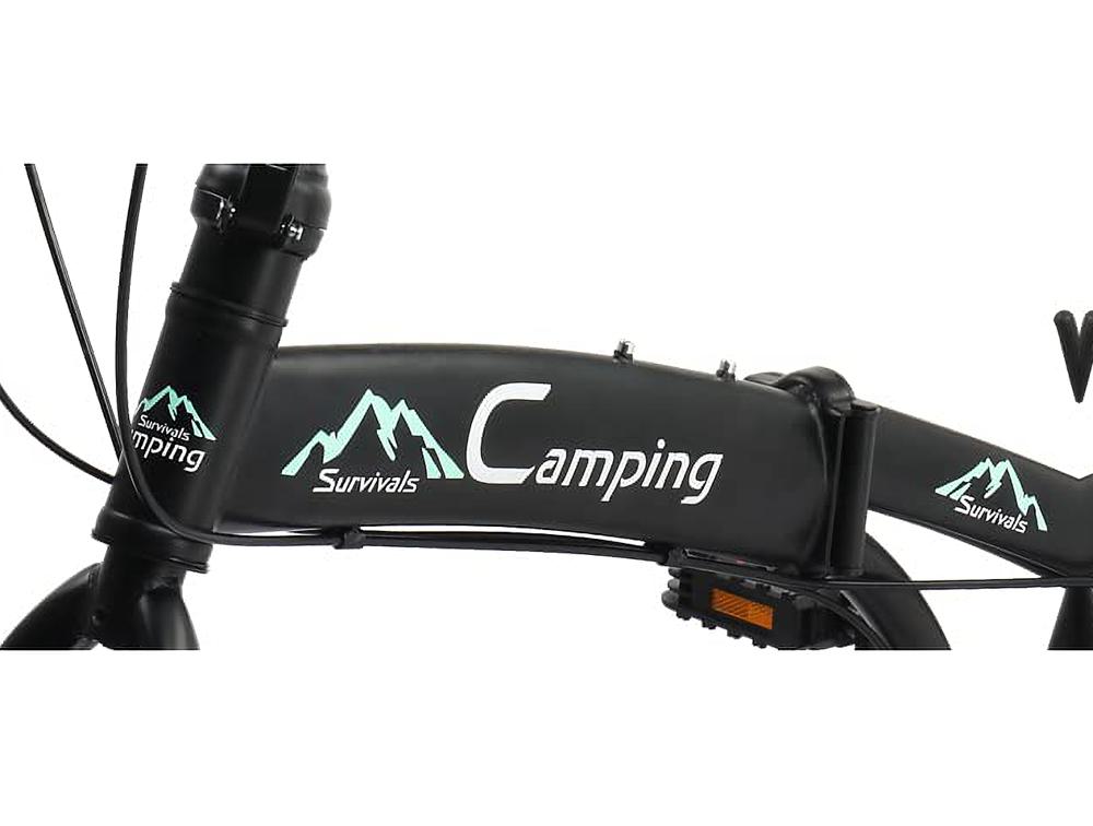 Amazon.com : Ktaxon 20 in Folding Bike Adult Bike, 7-Speed Folding