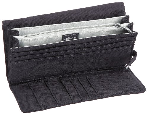 Kipling Brownie - Portafogli Unisex - Adulto, Blau...