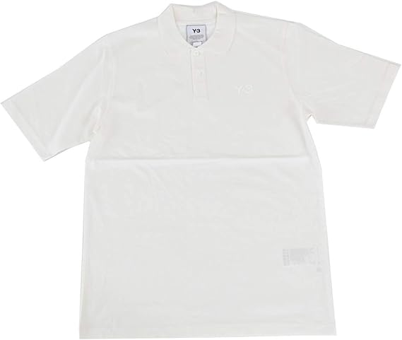 Amazon | (ワイスリー) Y-3 半袖ポロシャツ FN3356 M CLASSIC