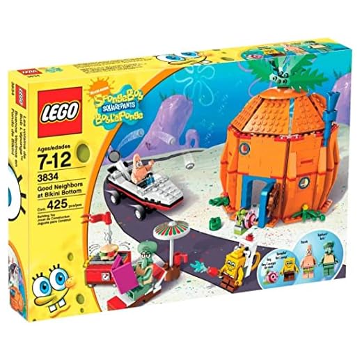 LEGO Spongebob 3834 Good Neighbours at Bikini Bottom