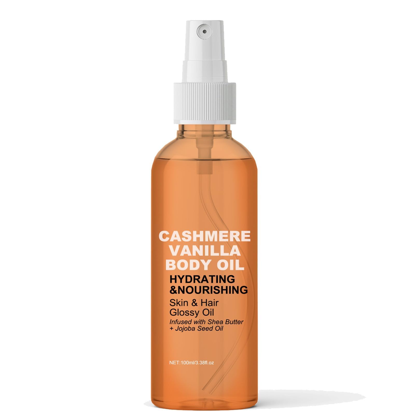  Vanilla Cashmere Body Oil for All Skin Types - Deep Hydration and Moisturizing
| Cashmere Vanilla Body Oil - Hydrating 