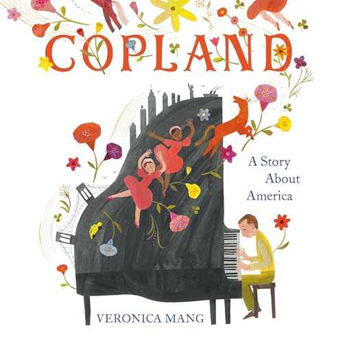 『Copland: A Story About America』のカバーアート
