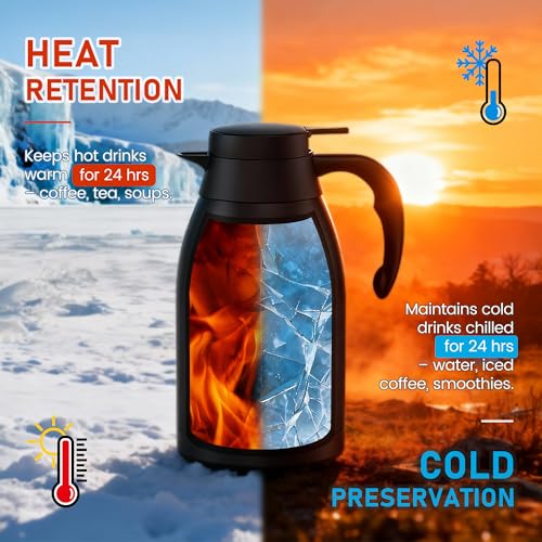TOMAKEIT Thermal Carafe 2L