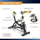 Marcy Club Revolution Indoor Cycle / Upright Exercise Bike JX-7038