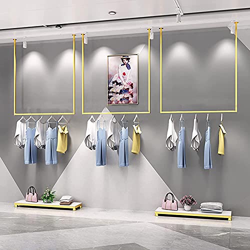 Penderie murale industrielle en métal durable 150 cm - 3
