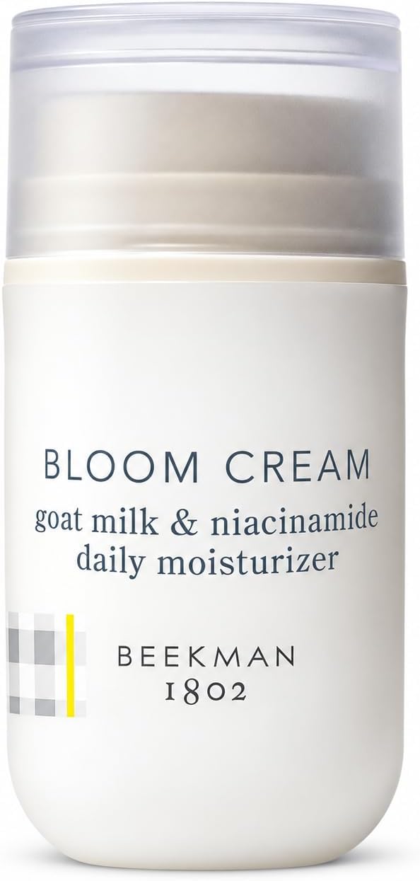 - Bloom Cream Goat Milk Face Moisturizer, 1.69 fl oz