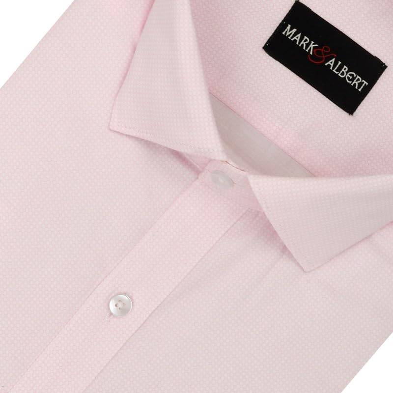 Image of MARK & ALBERT Mens Half Sleeves Printed Shirt