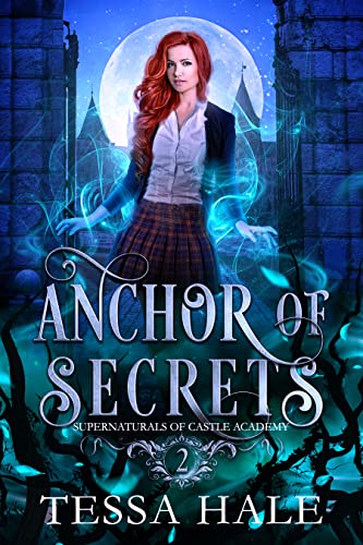 Cover zum Buch Anchor of Secrets