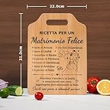 Zoom IMG-1 giftasy regalo matrimonio anniversario tagliere Zoom IMG-1 giftasy regalo matrimonio anniversario tagliere