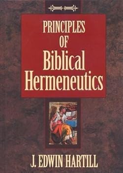 Unknown Binding Principles of Biblical Hermeneutics Hardcover November 5, 1960 Book