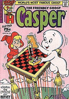 Comic The Friendly Ghost, Casper (1958 series) #233 Book