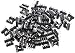 McIgIcM 60pcs 8pin IC Sockets DIP IC Sockets Adaptor Solder Type Socket