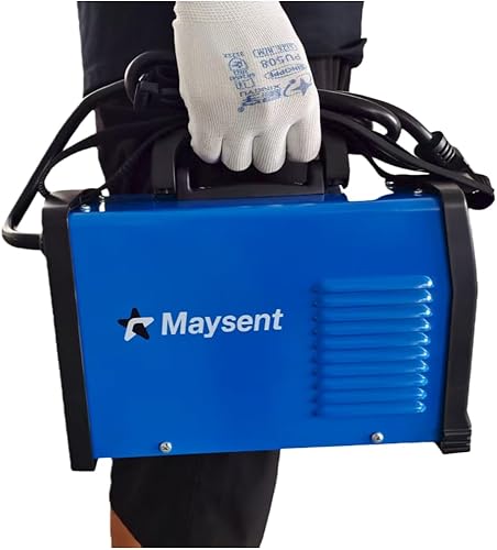 Vista 19 de MAYSENT Soldador MIG - Soldador de núcleo de flujo 120V/240V 200A MIG/elevación TIG/Stick 3 en 1 Soldador MIG con gas y sin gas Máquina de soldadura