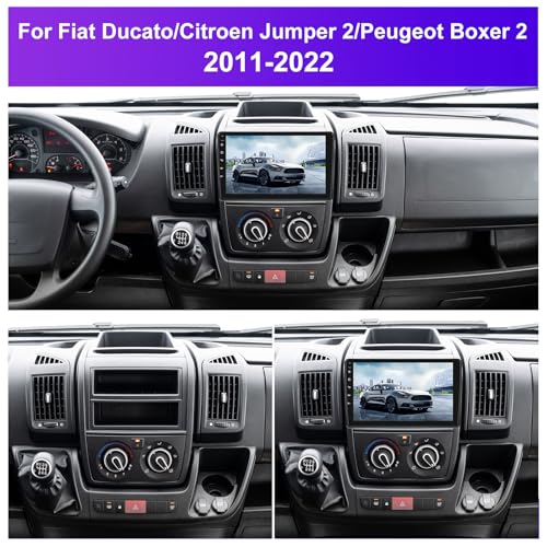 Autoradio 2 Din Bluetooth 5.0 9 pouces Android Auto sans fil Jumper - 3