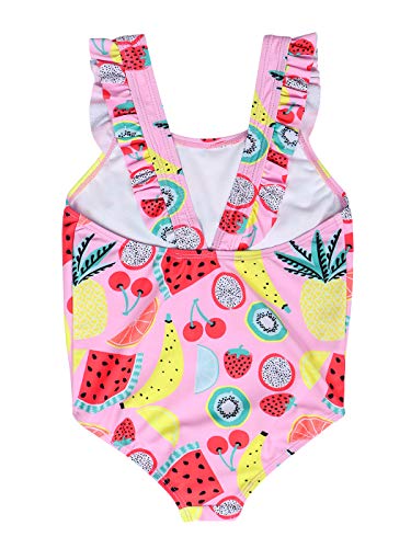 Kantenia Bebê Crianças Garota Bikini Roupa de Praia Terno de Banho Beachwear com Pompoms Verão