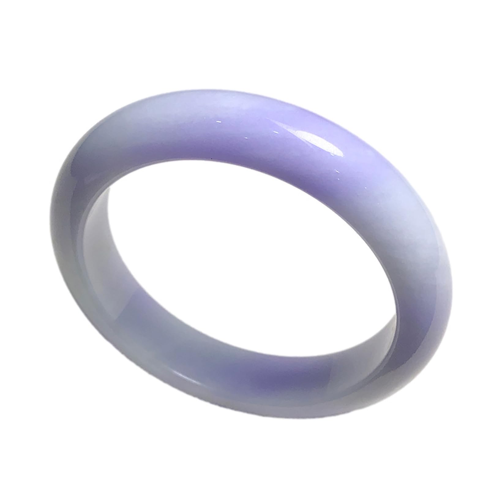 Bracciale in giada viola naturale per donna Uomo Braccialetti con perline Braccialetti con perline Buona fortuna Ricchezza Prosperità Bracciale unisex