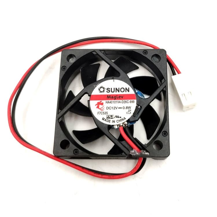 for HA40101V4-D26C-999 12V Fan HA40101V4-D26C-999 12V 0.8W 4010 4CM Silent Hot Fan
