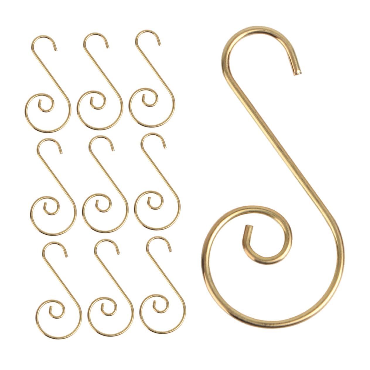 OUNONA Versatile s Hooks Decorative Wreath Hangers for Front Door Glass Door Kitchens