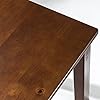 Amazon.com - ZINUS Juliet Espresso Wood Bench - Table Benches